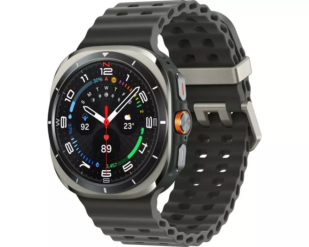 Samsung Galaxy Watch Ultra (2025) Titanium Silver
