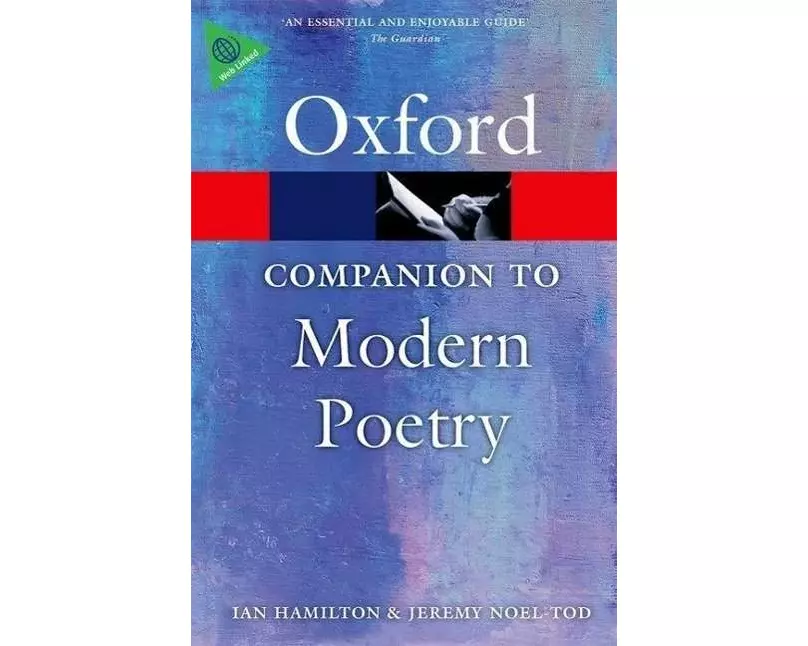 The Oxford Companion to Modern Poetry in English