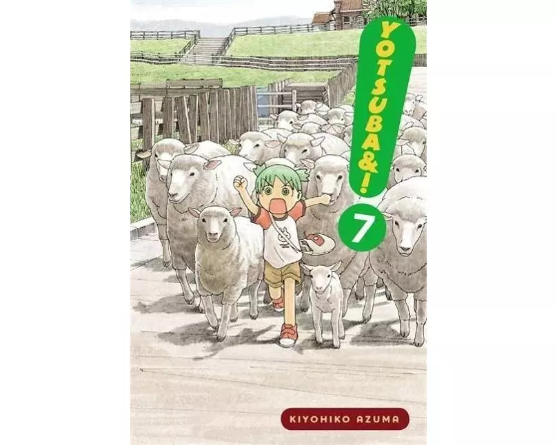 Yotsuba&!: Vol 7