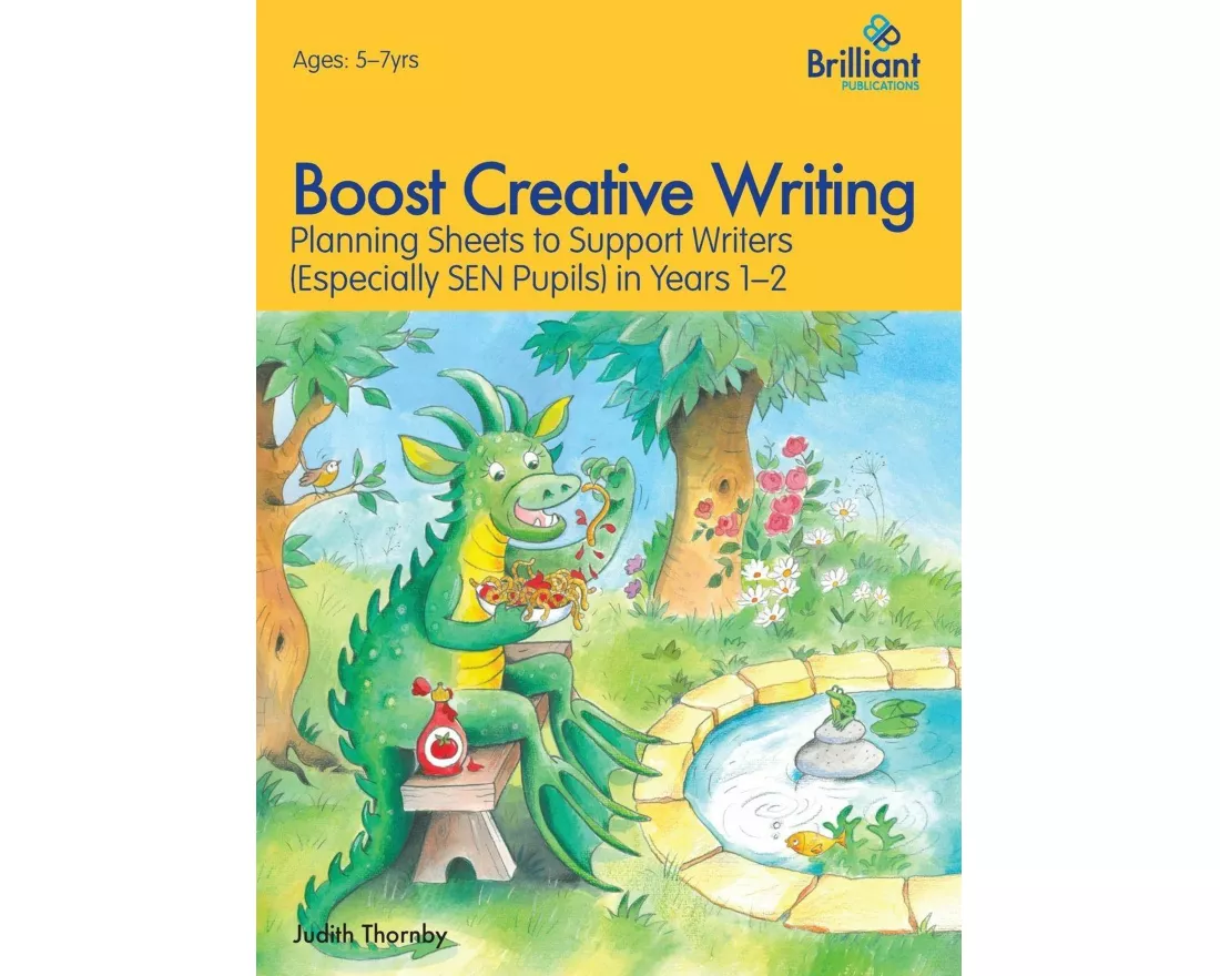 Boost Creative Writing-Planning Sheets to Support Writers (Especially Sen Pupils) in Years 1-2