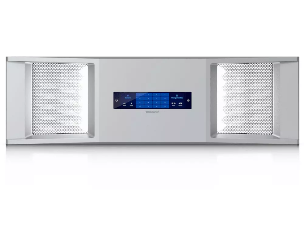 Ubiquiti UACC-ENVR-Bezel 4.7" UniFi Touchdisplay Silber matt 1 Stück