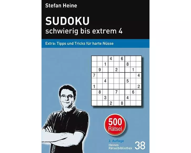 SUDOKU - schwierig bis extrem 4