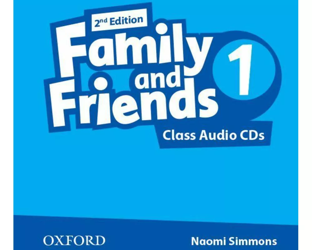 Family and Friends: Level 1: Class Audio CDs