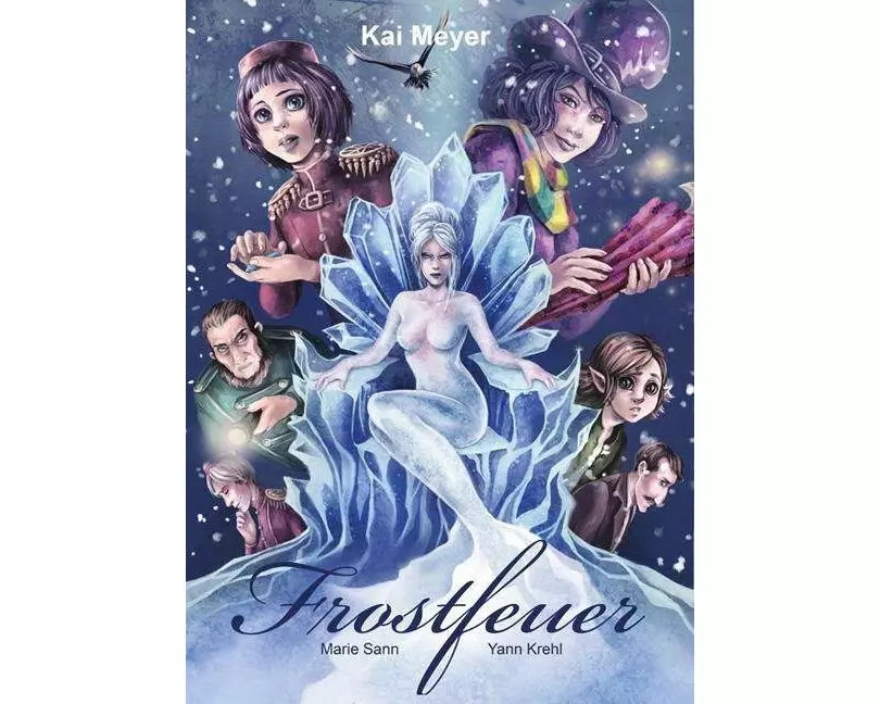Frostfeuer - Book
