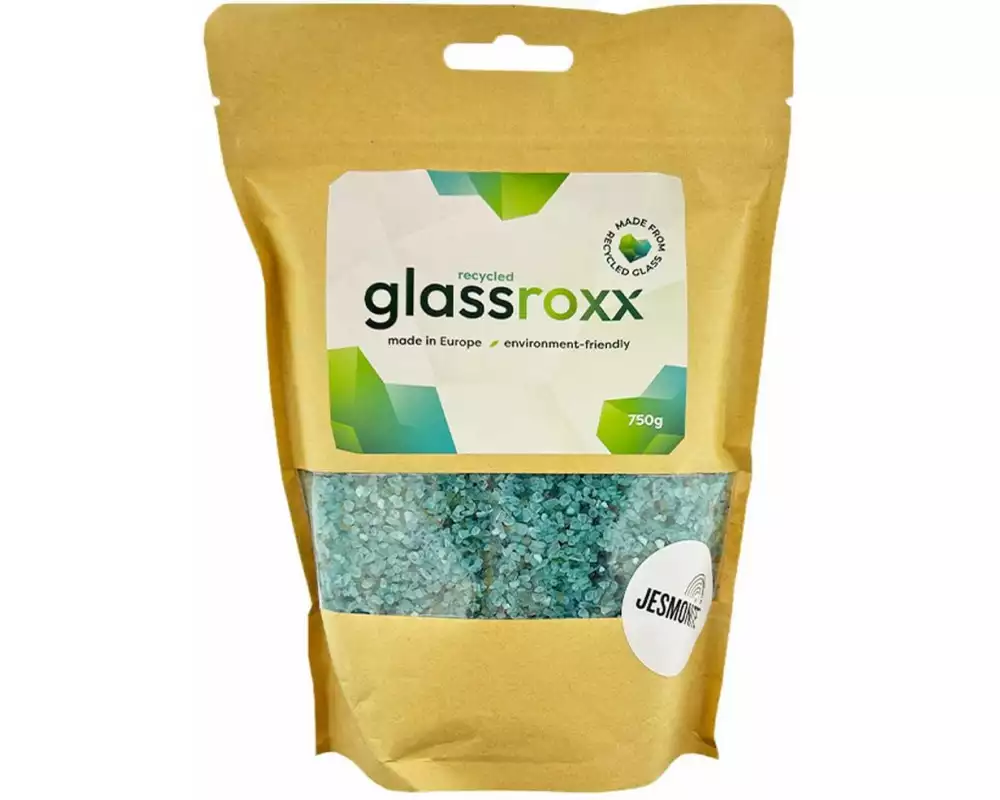 Jesmonite Versiegelung Glass Roxx 750g, Türkis