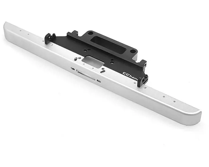 RC4WD Modellbau-Stossstange vorne classic für TF2 FJ55, Silber