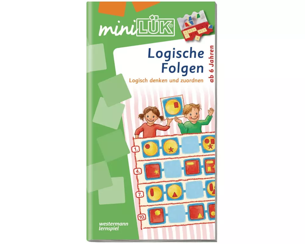 LÜK miniLÜK Logische Folgen