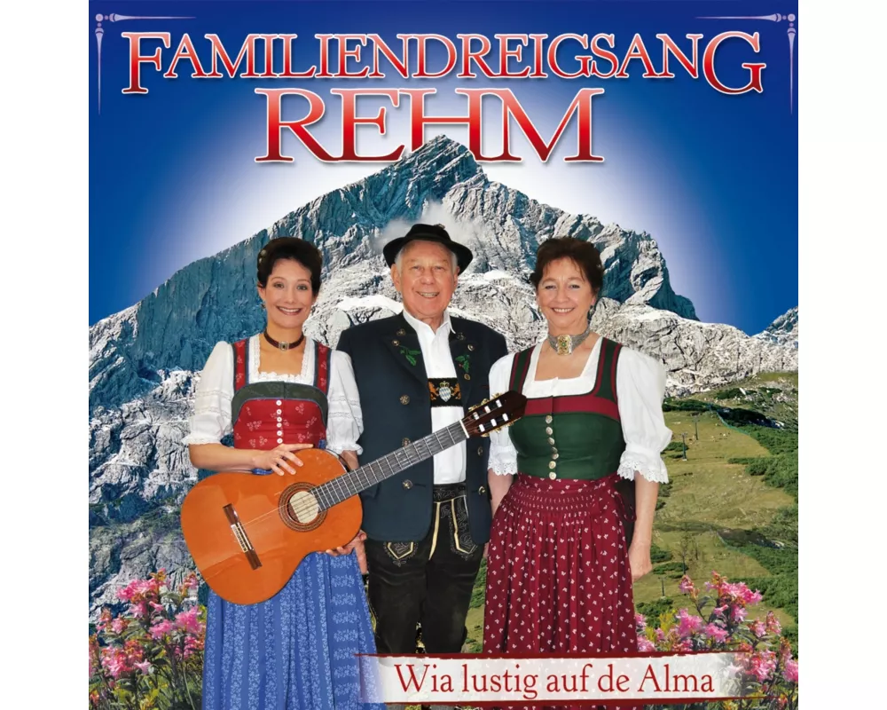 Wia lustig auf de Alm