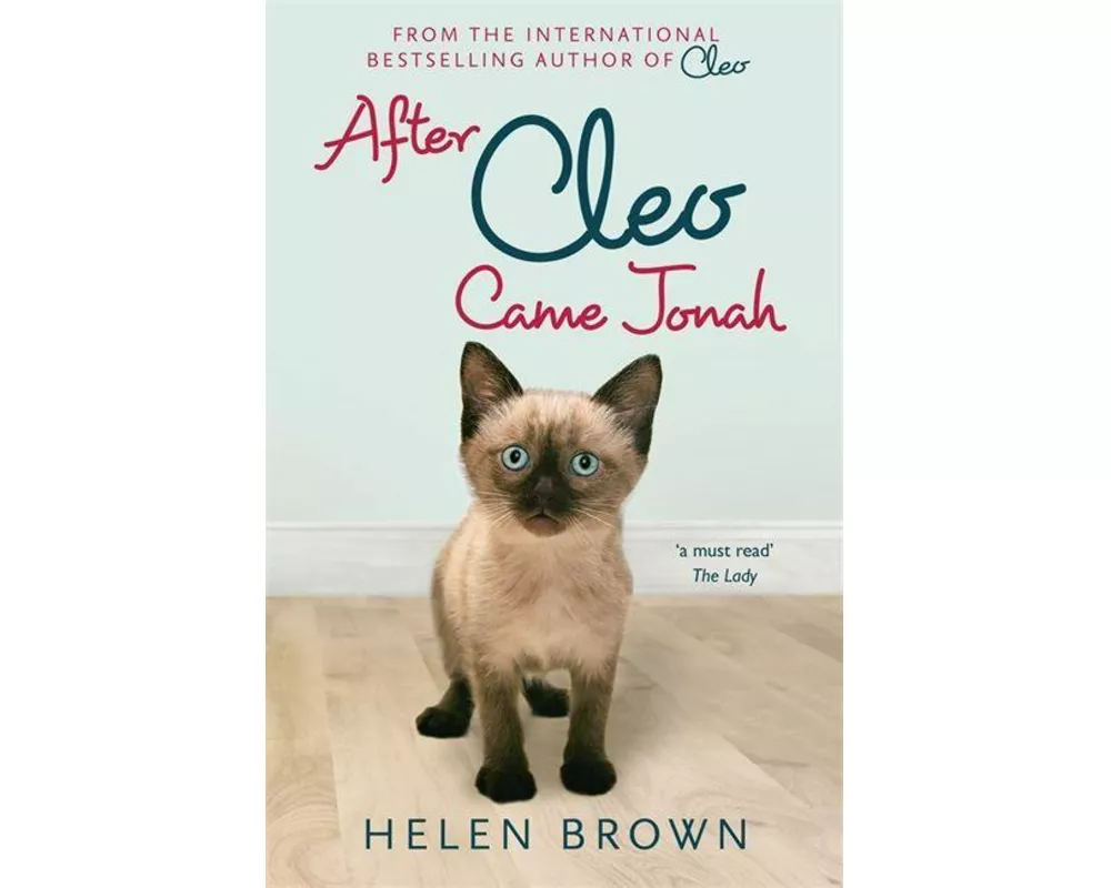 After Cleo, Came Jonah