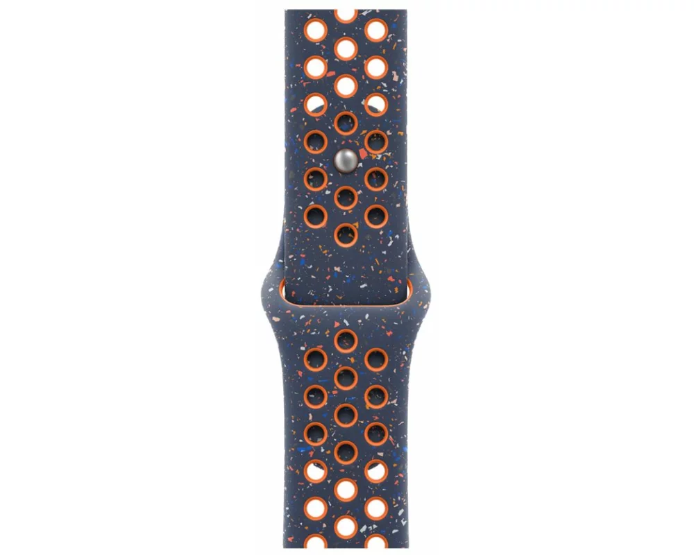 Apple Nike Sport Band 40 mm Blau/Rot M/L