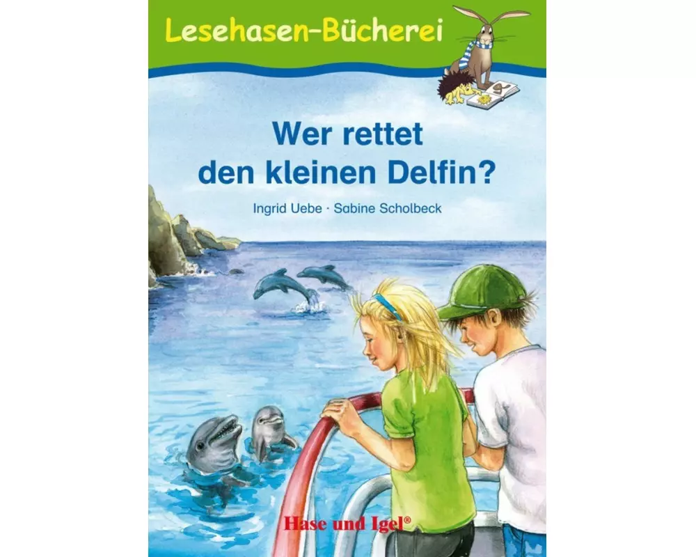 Wer rettet den kleinen Delfin?