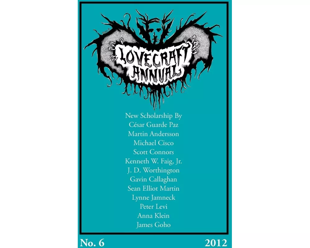 Lovecraft Annual No. 6 (2012)