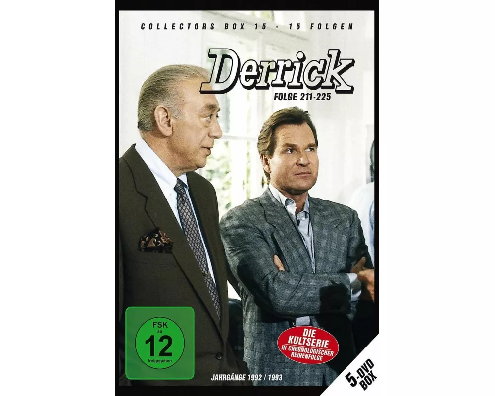 Derrick - Collectors Box 15 (Folge 211-225)