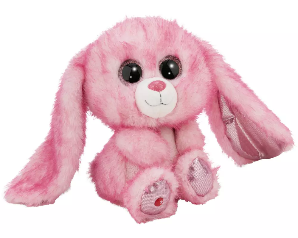 Nici Kuscheltier Hase Flommi-Fun, Pink, 25 cm