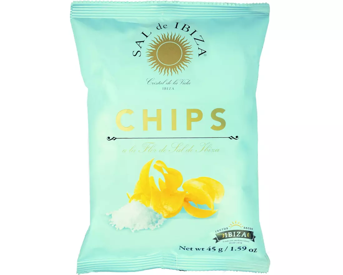 SAL de IBIZA Chips Fleur de Sel 45 g