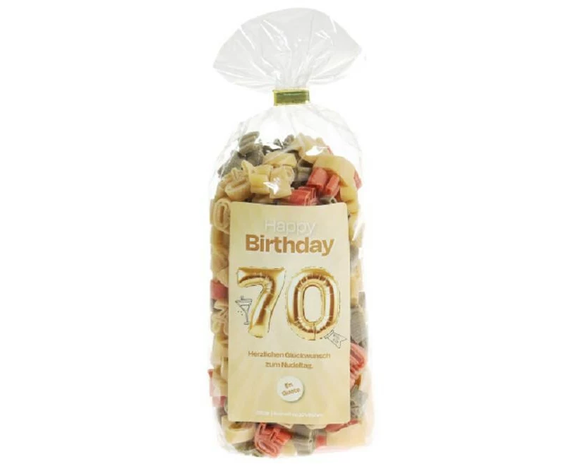Trendcompany Pasta 70. Geburtstag