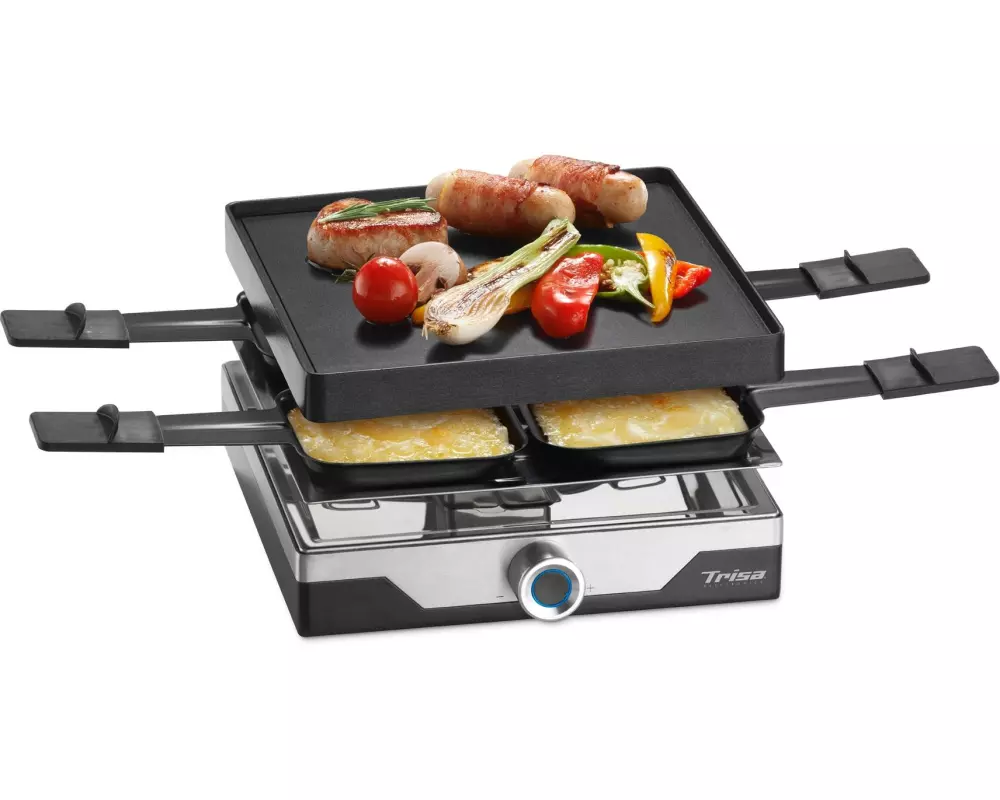 Trisa Racletteofen Premium 4 Personen