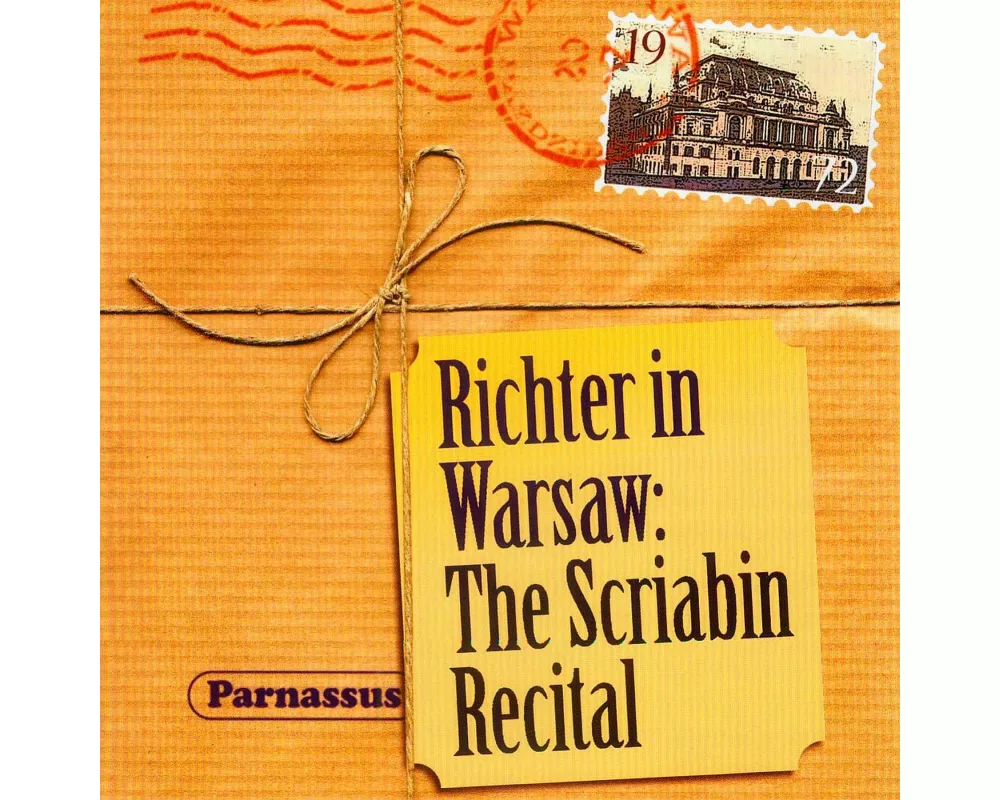 Richter in Warsaw-The Scriabin Recital