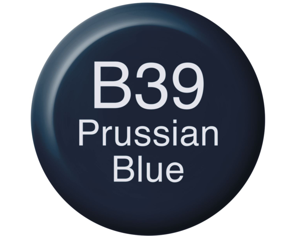 COPIC Ink Refill 2107626 B39 - Prussian Blue