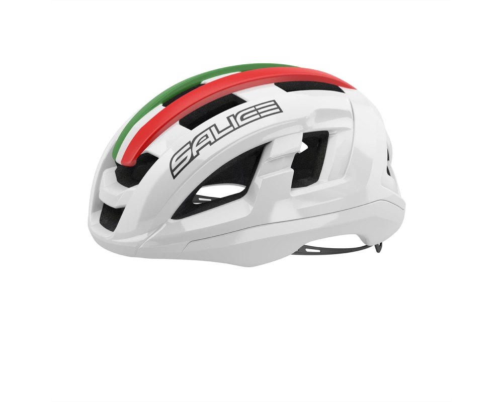 Salice Occhiali Velohelm Gavia, S-M 51-58, White ITA