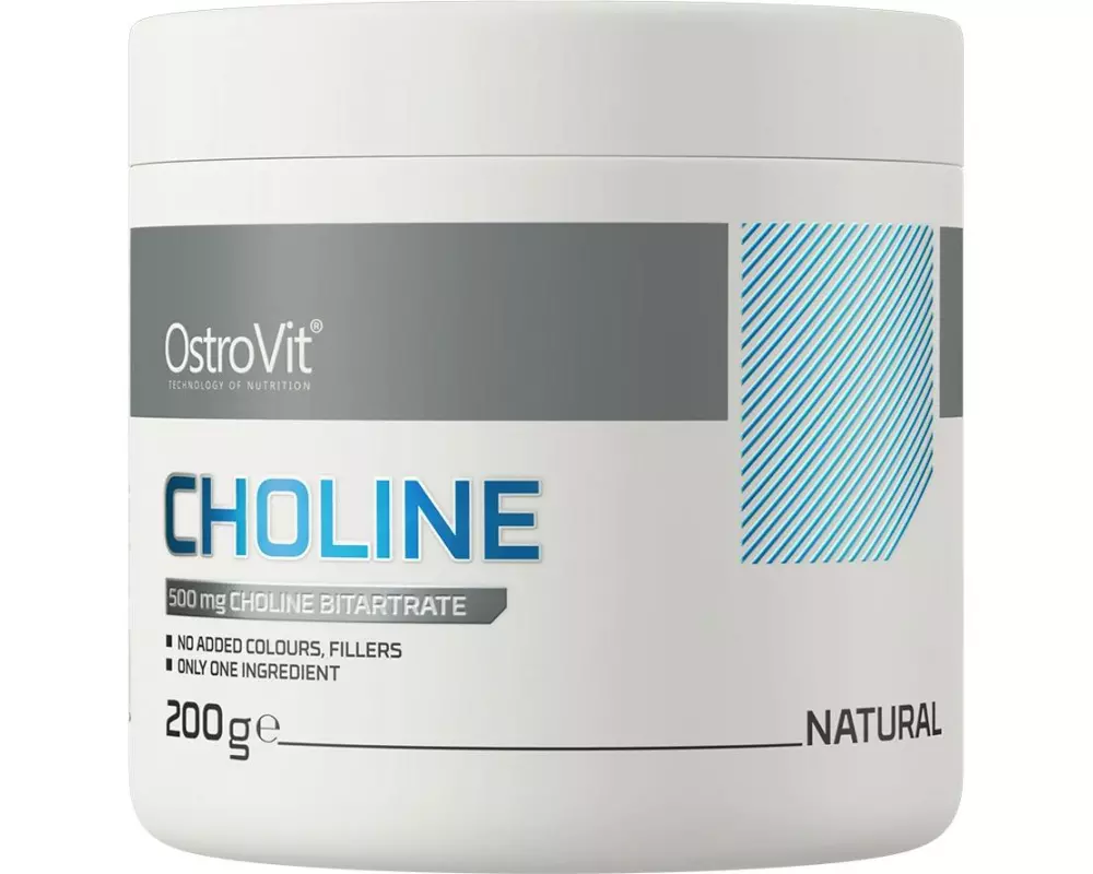 Ostrovit Pulver Cholinbitartrat 200 ml