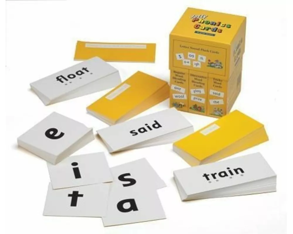 Jolly Phonics Cards