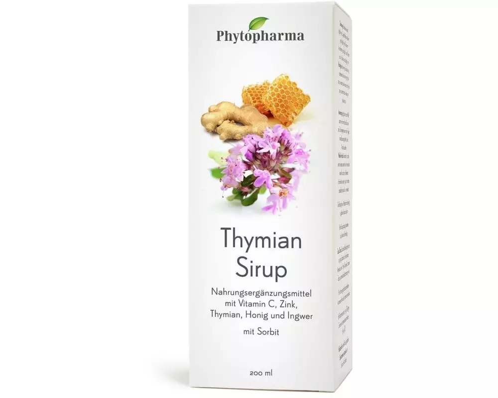 Phytopharma Thymian Sirup 200 ml