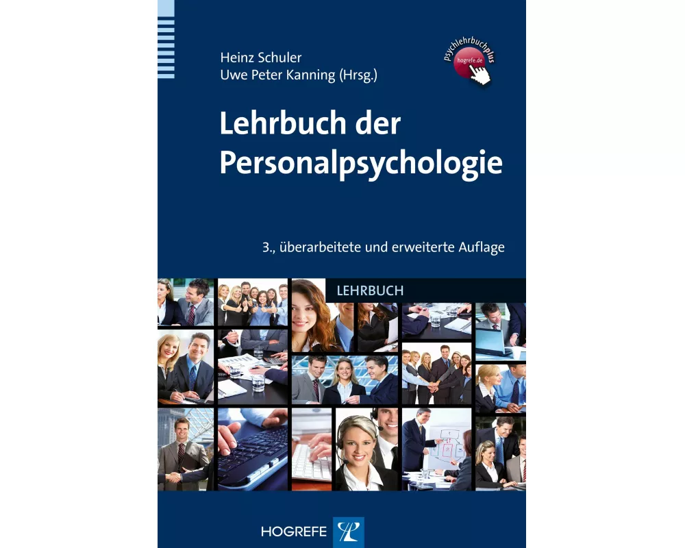 Lehrbuch der Personalpsychologie