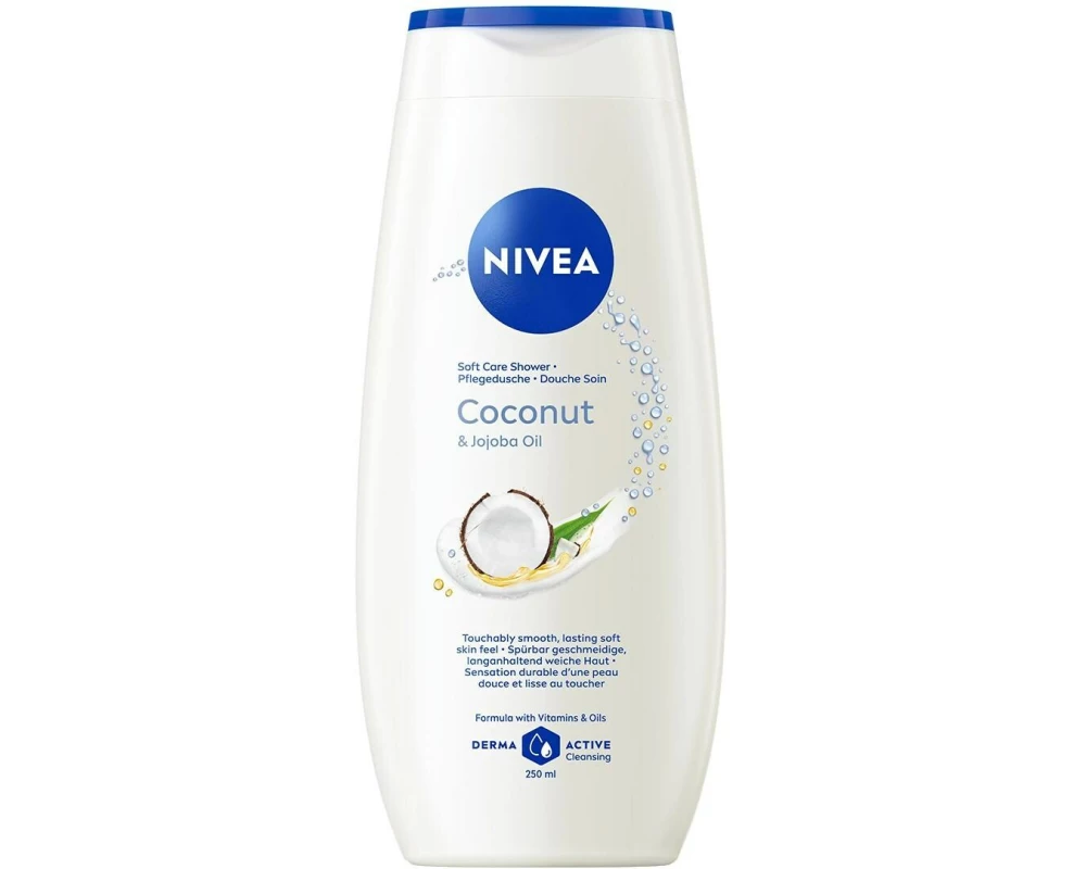 NIVEA Pflegedusche Coconut & Jojoba Oil 250 ml