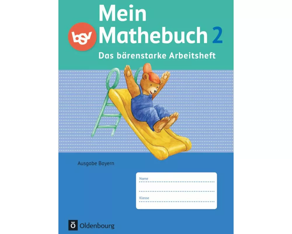 Mein Mathebuch - Ausgabe B für Bayern - 2. Jahrgangsstufe