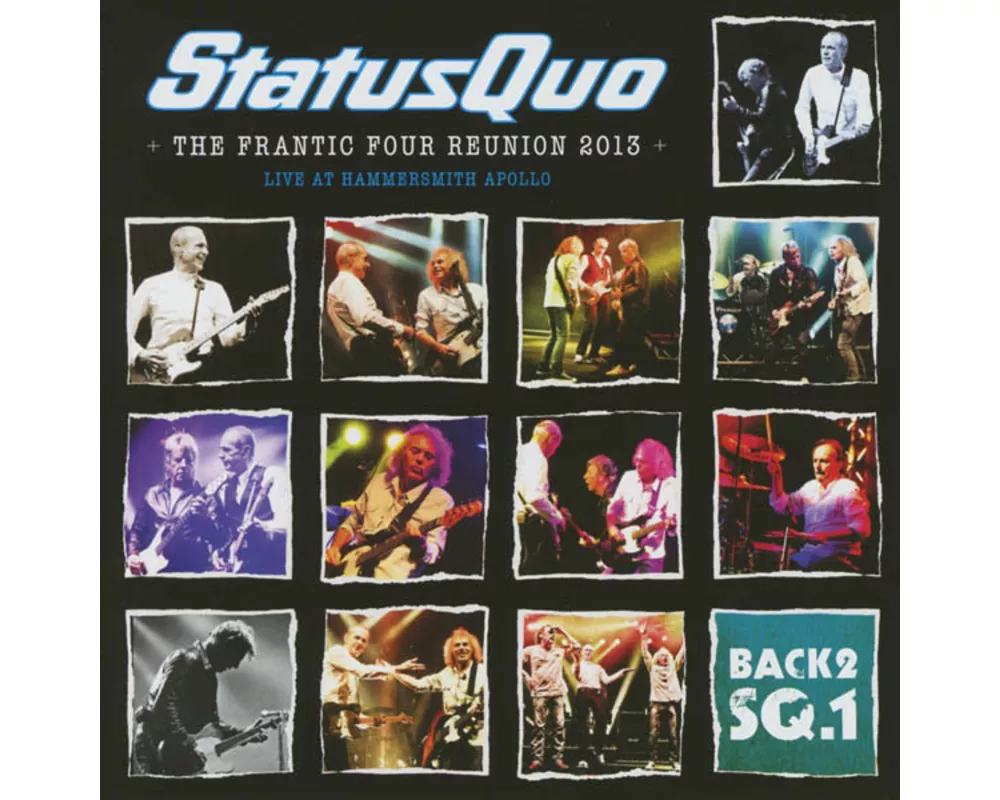 Back2SQ1-Live At Hammersmith