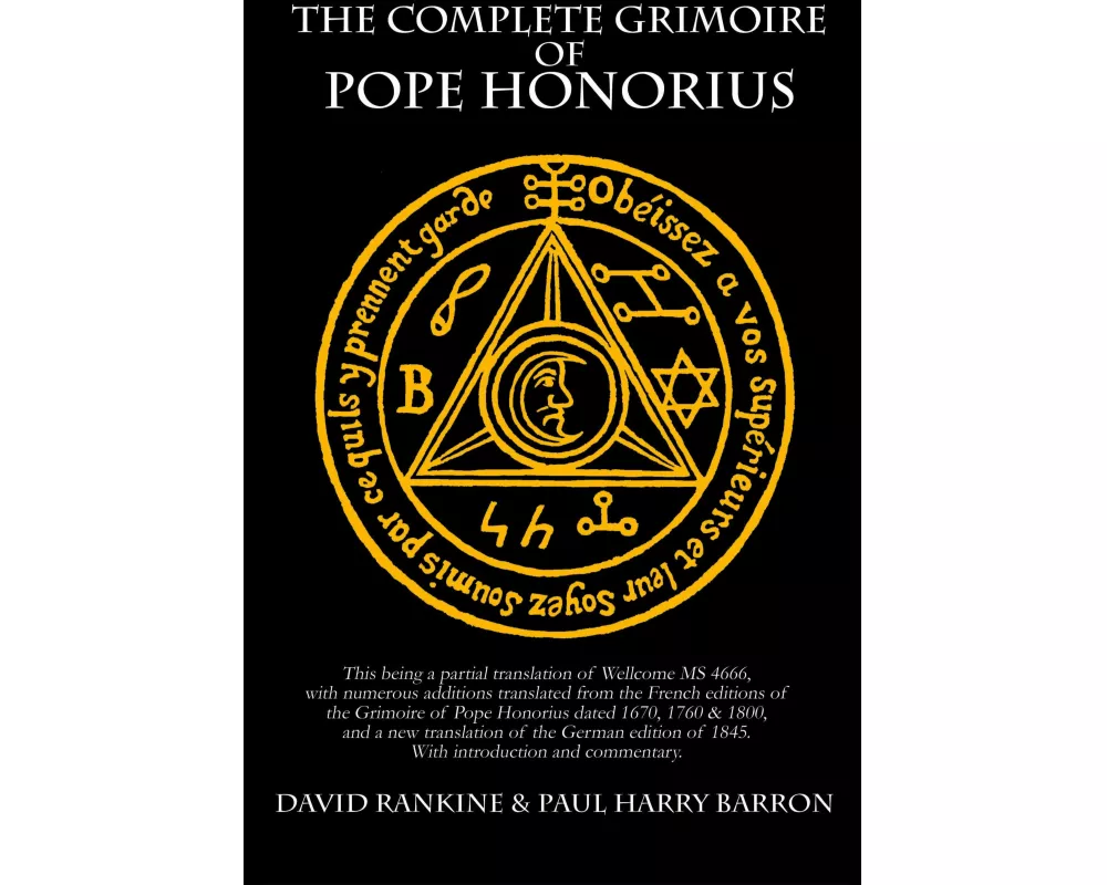 The Complete Grimoire of Pope Honorius