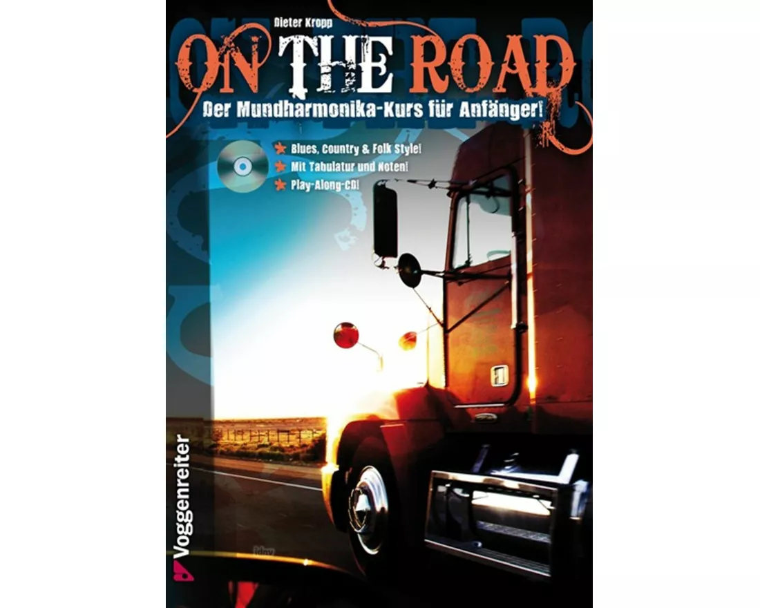 On The Road (Buch mit CD)