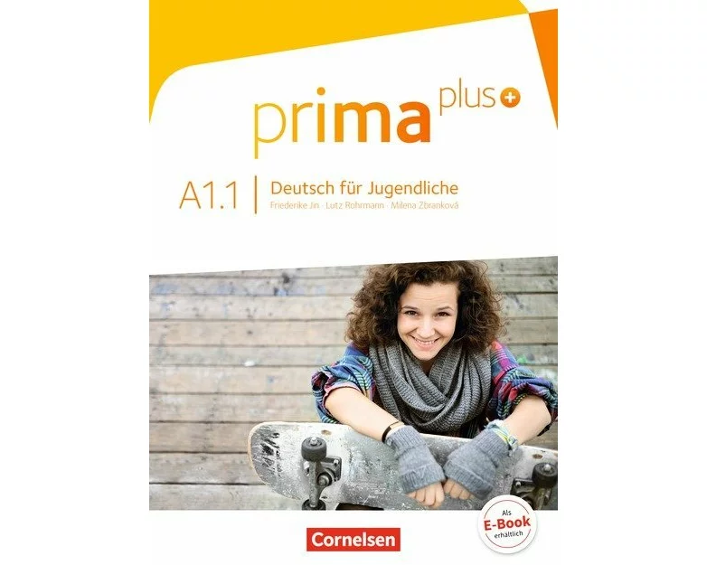 Prima plus - Deutsch für Jugendliche - Allgemeine Ausgabe - A1: Band 1