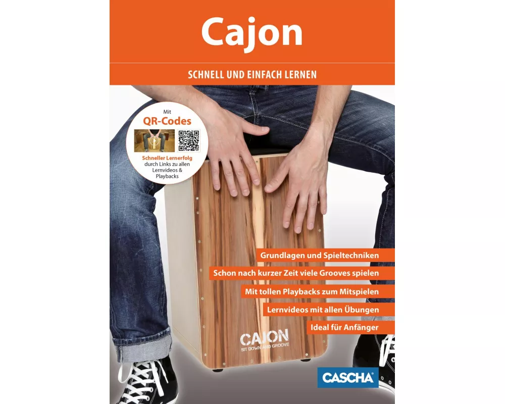 Cajon - schnell und einfach lernen
