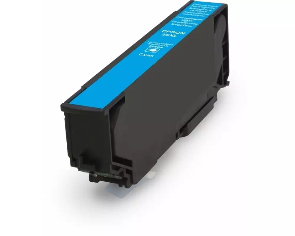 Generic Ink Tinte Epson 26 XL C Cyan