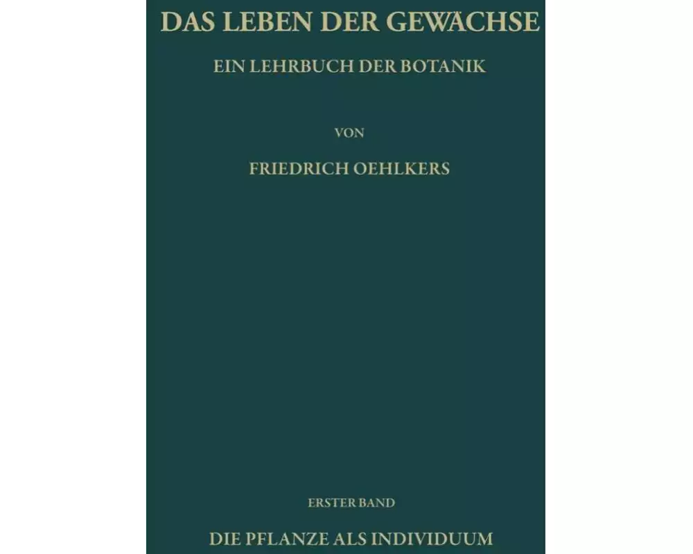 Ein Lehrbuch der Botanik