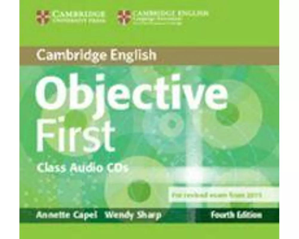 Objective First Class Audio CDs (2)