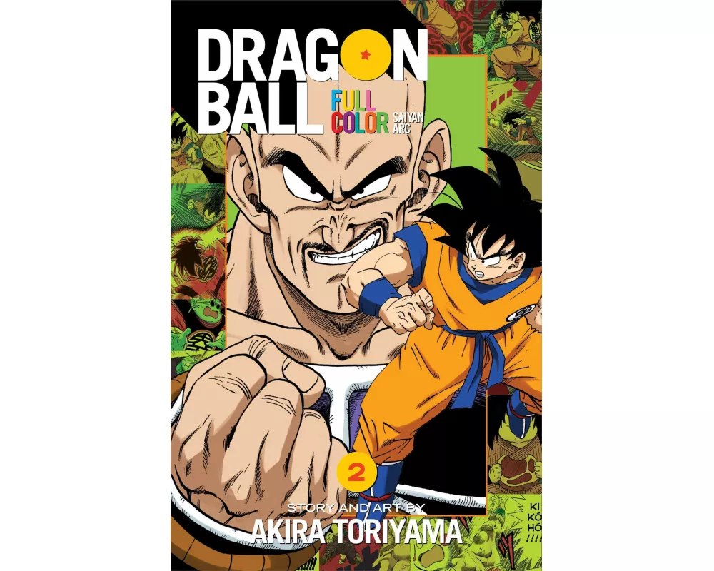 Dragon Ball Full Color Tp Vol 02