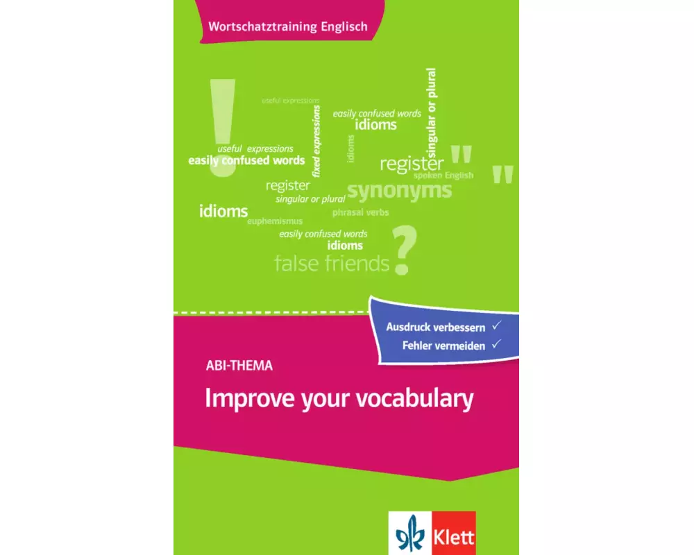 Abi Thema. Improve your vocabulary