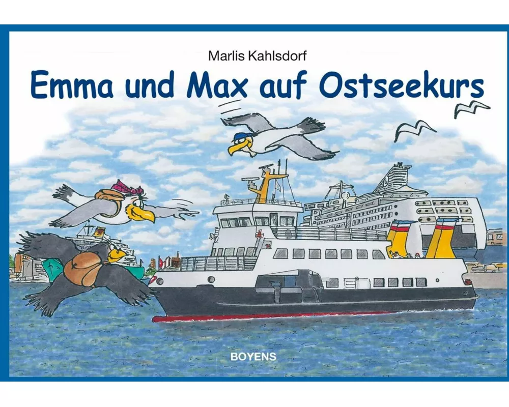 Emma und Max auf Ostseekurs