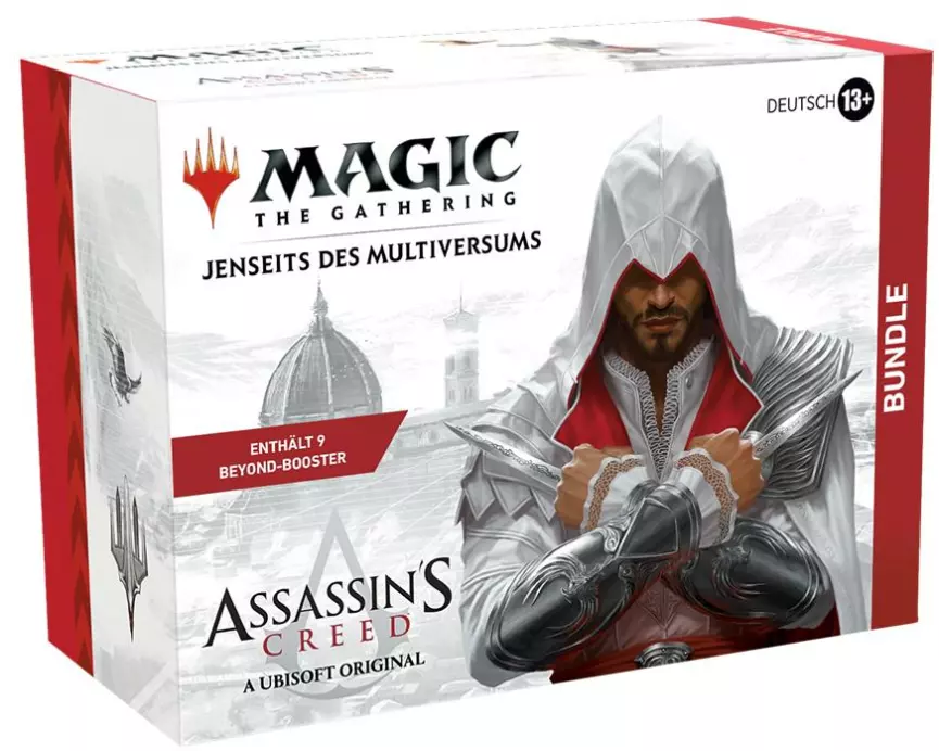 Magic: The Gathering Universes Beyond: Assassins Creed Bundle -DE-