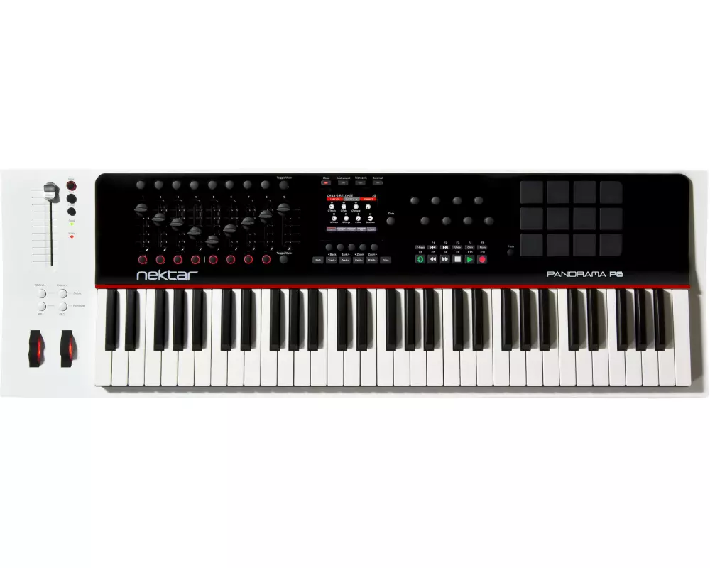 Nektar Keyboard Controller Panorama P6