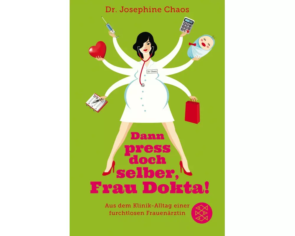 Dann press doch selber, Frau Dokta!