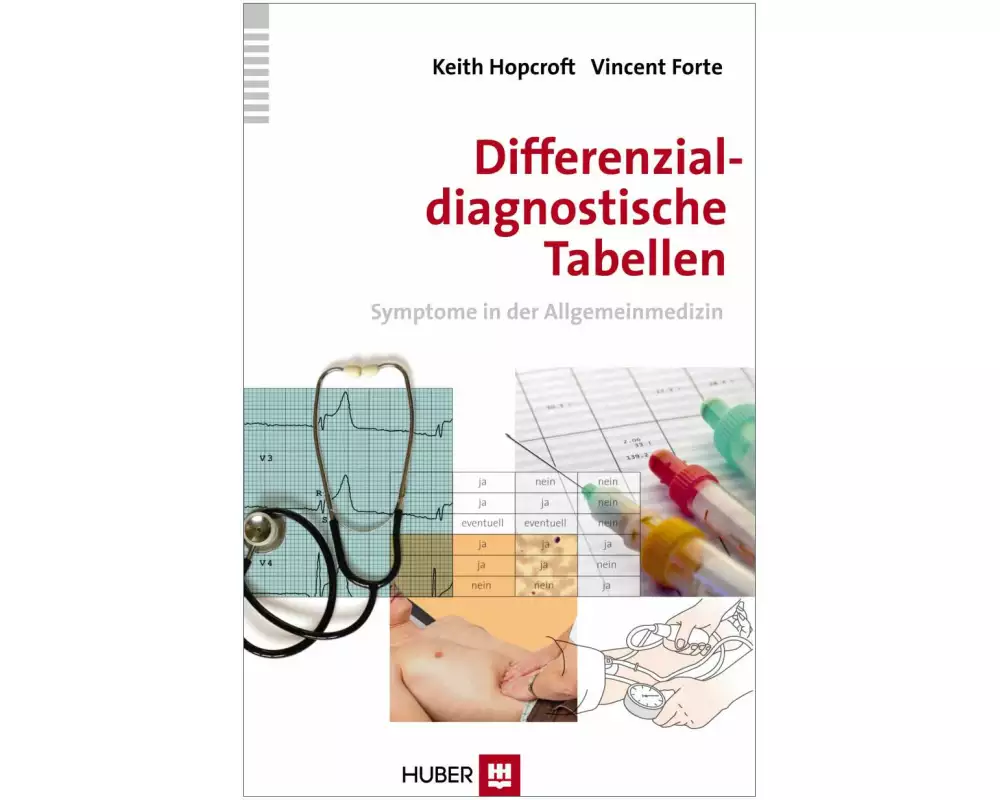 Differenzialdiagnostische Tabellen