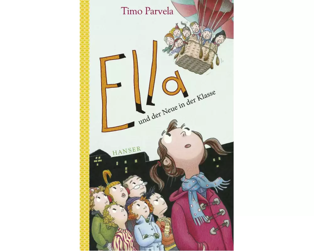 Ella und der Neue in der Klasse