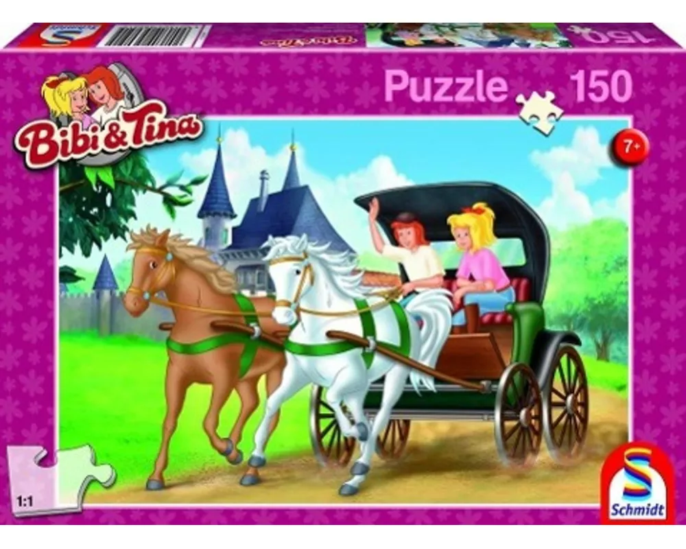 Bibi & Tina, Kutschfahrt, 150 Teile