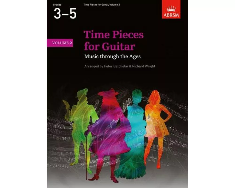 Time Pieces for Guitar, Volume 2