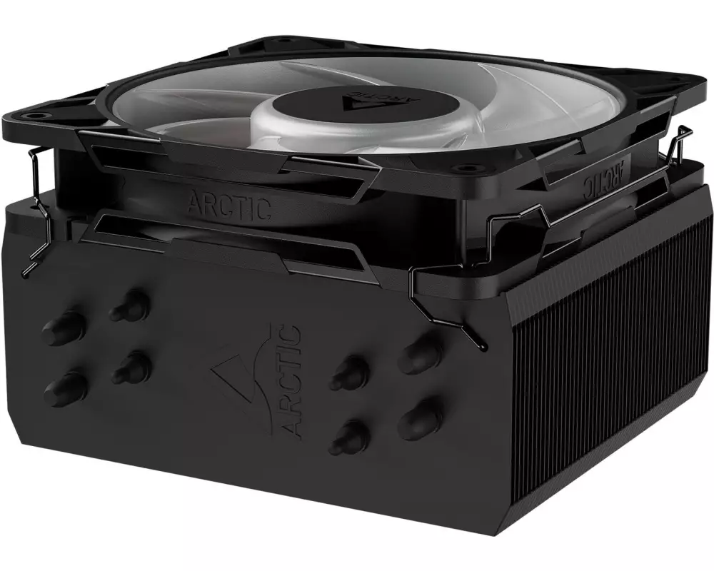 Arctic Cooling Freezer 36-S 12 cm, Schwarz, A-RGB