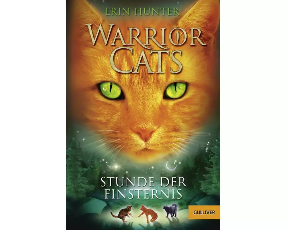 Warrior Cats. Stunde der Finsternis